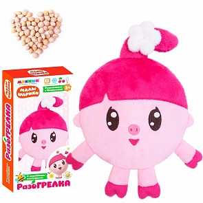 Игрушка из серии Малышарики – Нюшенька, с вишневыми косточками (Мякиши, 436 МЯКИШИsim)